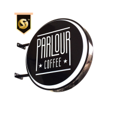 Custom Vacuum Forming Light Box Round