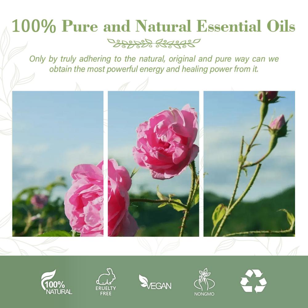 Customization Available for Rose Otto Essential Oil For Skin Problems