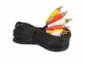 3 RCA to 3RCA cable assembly