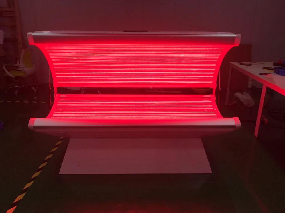PDT led yatak kızılötesi kırmızı ışık terapi yatağı