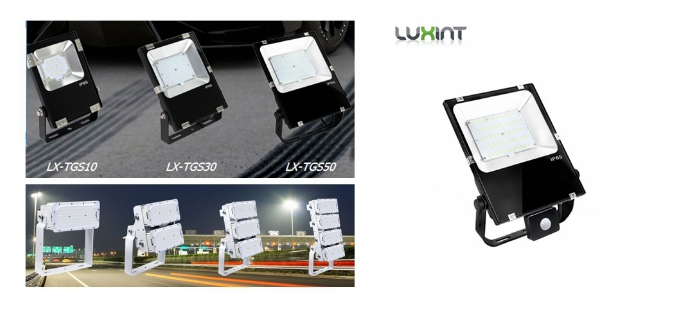 LUXINT Shenzhen Led Light Supplier IP65 Waterproof 150 Watt SMD3030 Led Flood Light with CE RoHS