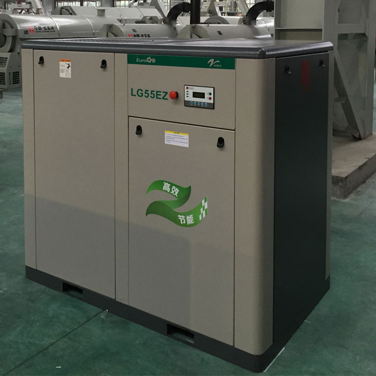 Hongwuhuan LG55EZ 55kw प्रत्यक्ष पेंच एयर कंप्रेसर