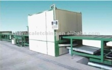 Vibration grinding machine