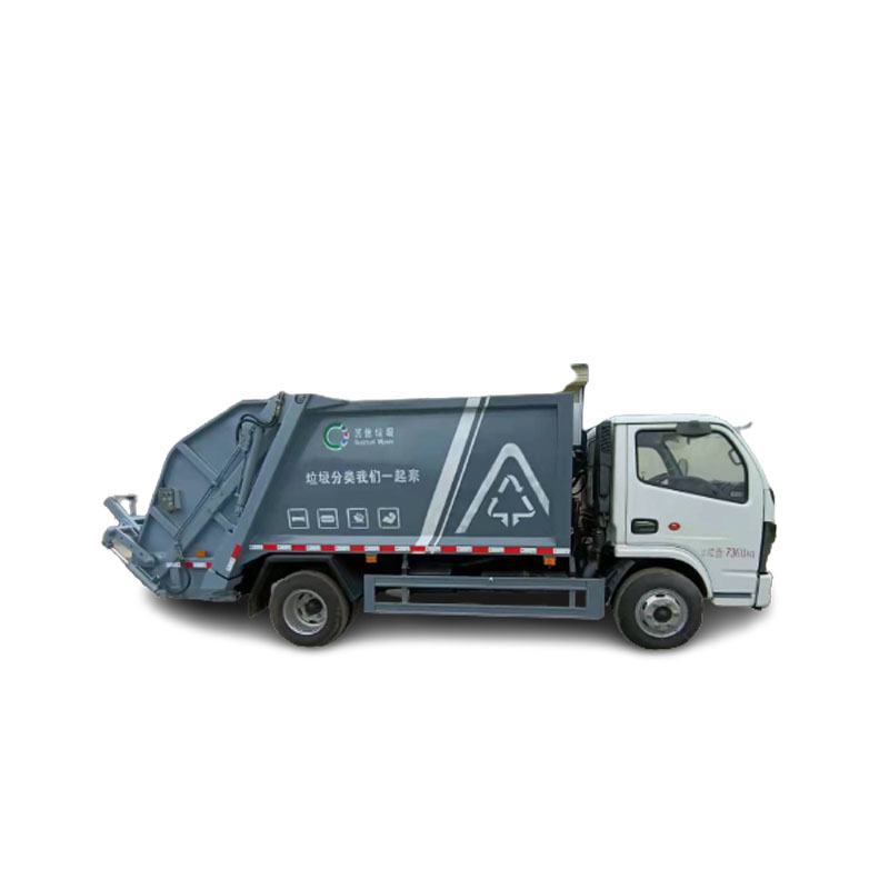شاحنة نقل القمامة المطبخ الجديدة تصميم