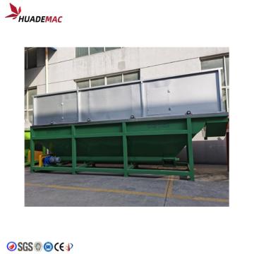 PE PP waste rigid plastic recycling machine