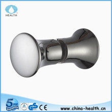 Mini glass handle, zinc alloy round wind bell handle