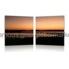 Sand Images Printed Painting by Water Colour