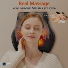 Portable Head and Back Muscle Massage