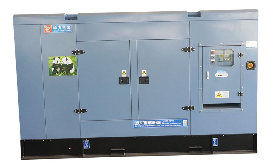 diesel generator power plant