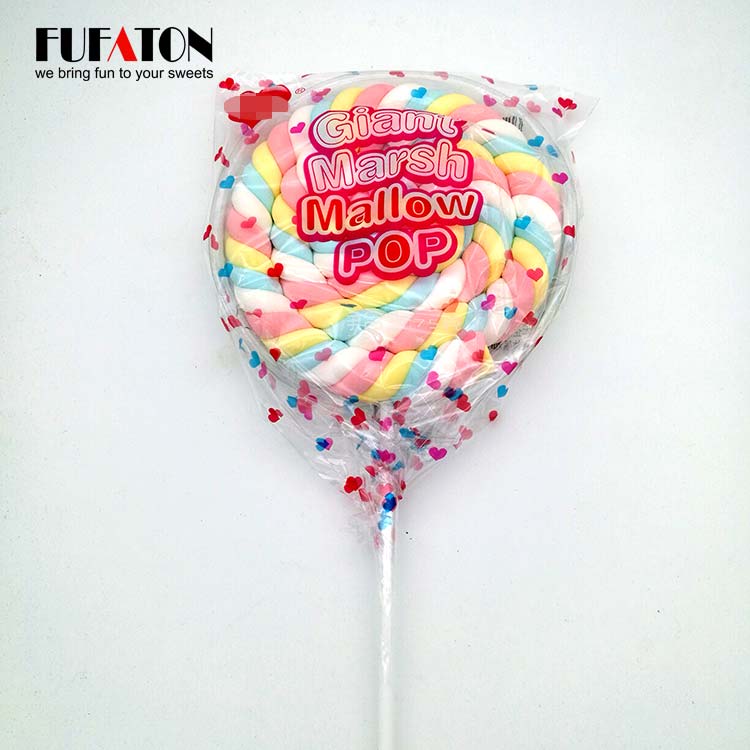 Yummy Giant Poofy Marshmallow pop mallowpop