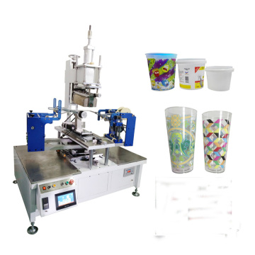 Conical Cup Label Heat Transfer Machine