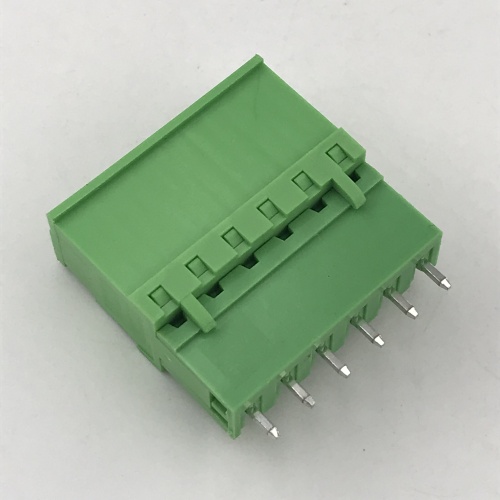 male and female Vertical PCB pluggable terminal block