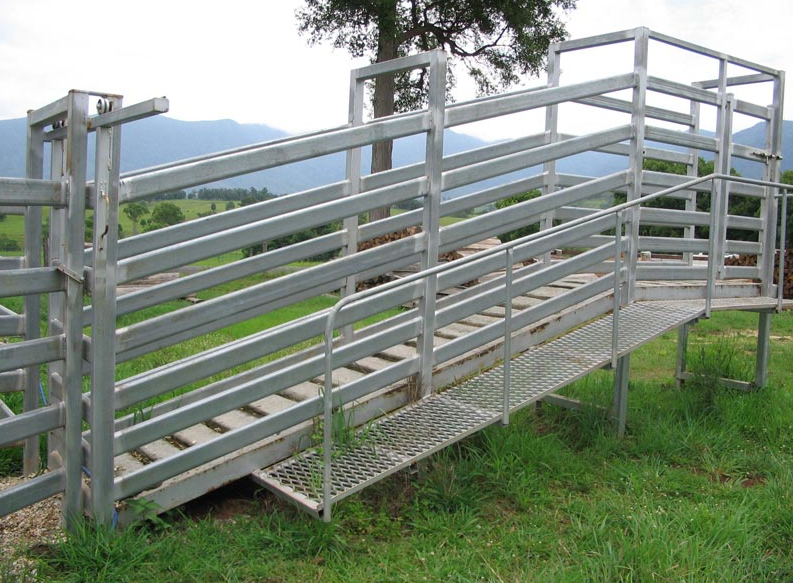 Livestock Cattle Curved Race Panels