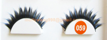 china supplier blue eyelashes