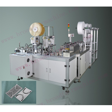 Non Woven Fully Automatic Face Mask Making Machine