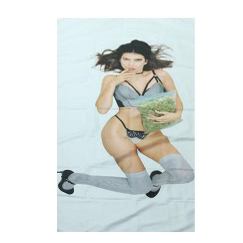 inflatable pillow organic beach towel t/c