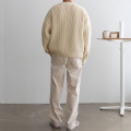 Nuevo suéter de punto de moda para el hombre