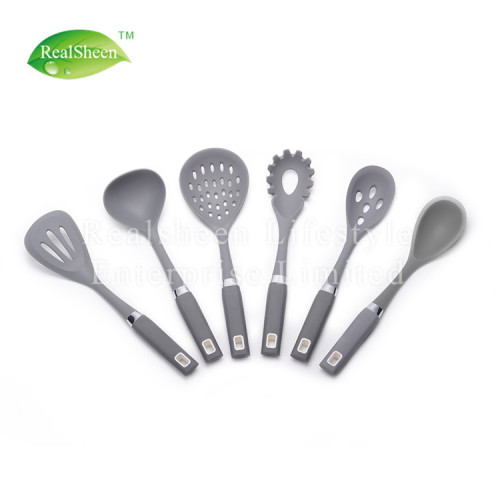 Set di utensili da cucina in silicone Soft Touch Grip