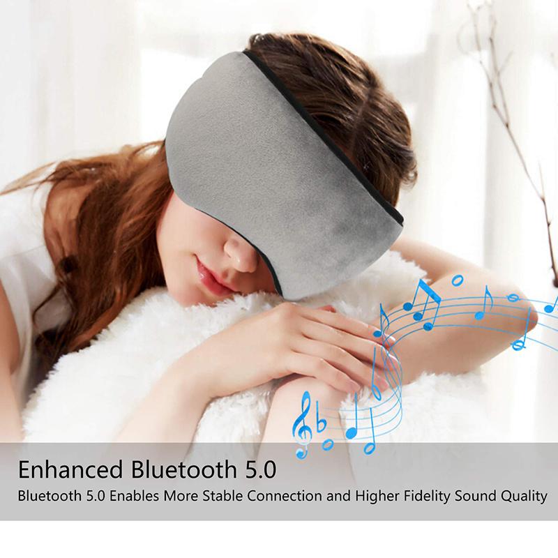 Wireless soft comfortable music Eyemask Adjustable design 