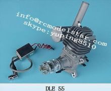 55cc Dle55 Rc Model Plane Engines , Motor For Rc Airplane Kits Accessories