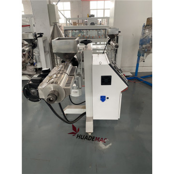 Plastic mini extruder for PE PP