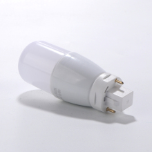 CE ROHS G24 PLC E27 LED Plastic Light Bulb 270V 13W/15W LED T Bulb for Project