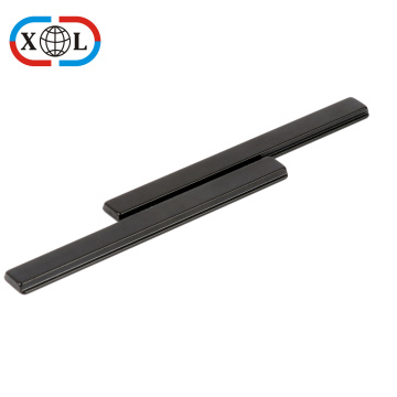 Double Sided Rare Earth NefeB Magnet Black Epoxy