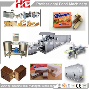 Stainless steel wafer machines for wafer making