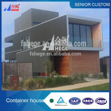 Prefab demountable accommodation container