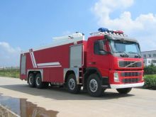 Professional Supply Volvo Fire Truck Foam Water Fire Fight Truck of 20m3 Tank