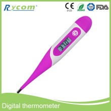 Portable Flexible Tip Digital Thermometer Lcd Display Clinical Digital Thermometer