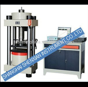 laboratory Concrete Flexure Test