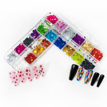 Crystal 3D Flatback Glass Nail Art Rhinestones for DIY Decorations