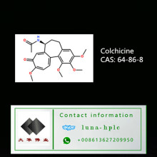 CAS: 64-86-8 Colchicin-Fabrik 98% Aus Pflanzenextrakt Colchicin