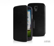 Brown Mofi Smart Leather Protective Case Black I9294 Pouch