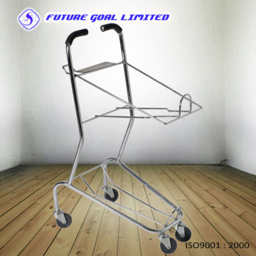 Supermarket Shopping Cart / Metal Shopping Trolley / Handcart