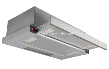 Slide Hoods Stainless Telescopic Range Hood