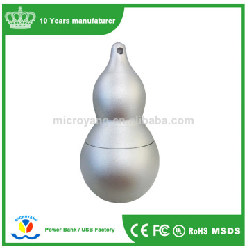 Metal Gourds USB flash drive, toy USB memory stick
