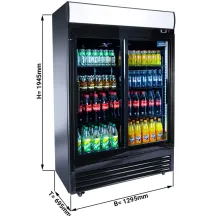 Beverage Cooler with Electronic Control