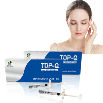 Hyaluronic Acid Dermal Injectable Fillers for Shaping Face Contours