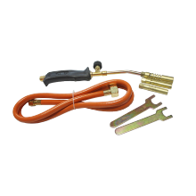 Complete LPG Propane Heating Torch Set with Hose and Repair Kit - GJ201