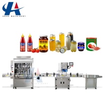 Automatic Liquid Plant Water Bottling and Capping Machine