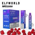 Einwegelf -Welt 2500 Puffs Vape Stift