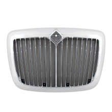 Aftermarket 3612816C93 Chrome Grille with Bug Screen for INTERNATIONAL PROSTAR 2009-2012