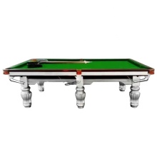 High Quality Solid Wood Pool 8 Ball Table - Chinese Black Eight Tournament Standard Snooker Billiard