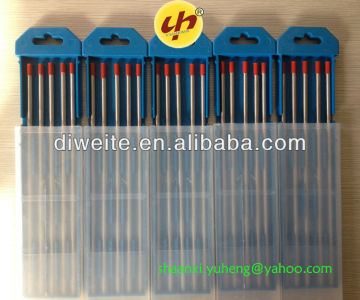 tungsten tig welding electrode for tig welding machine