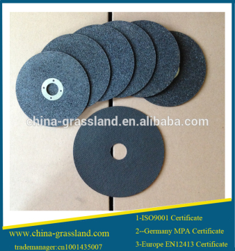 Grassland cut-off weels for metal/steel/stone with EN12413 MPA