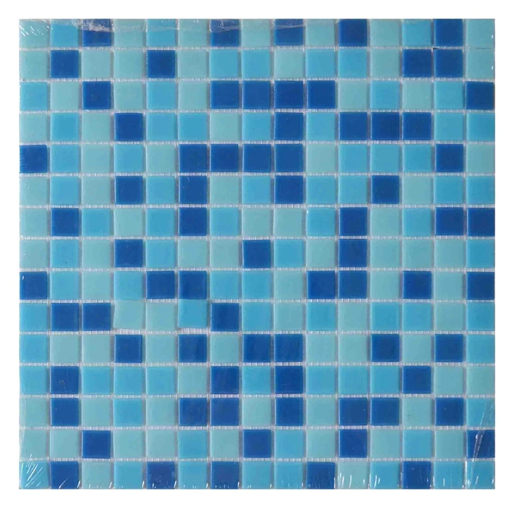 Glass Mosaic Around The Swimming Pool Tile Wholesale Suppliers