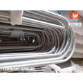 ASME SA213 TP310S Seamless U Bend Tube