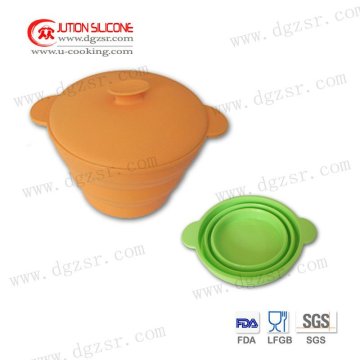 Popular Silicone Salad Bowl